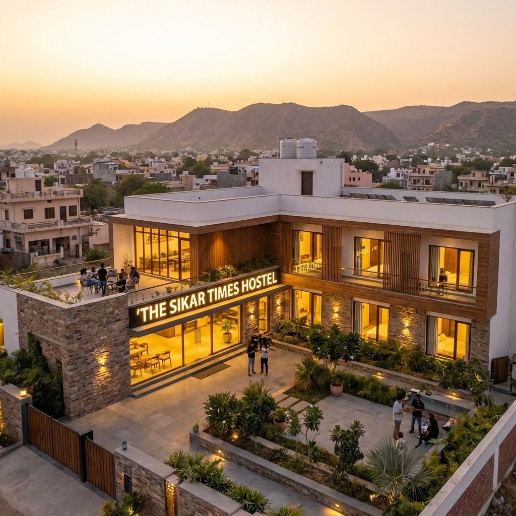 THE SIKAR TIMES HOSTEL Exterior